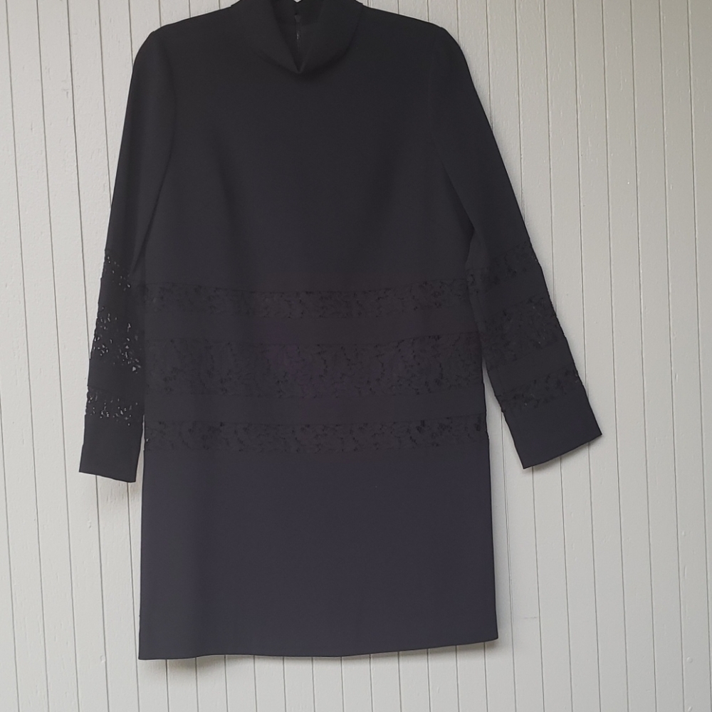 Designer Judith & Charles Blk Dress NWT